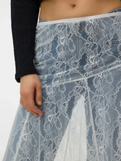 VMHARPER High waist Midi-rok