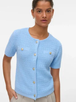 VMHARVA Gebreid vest