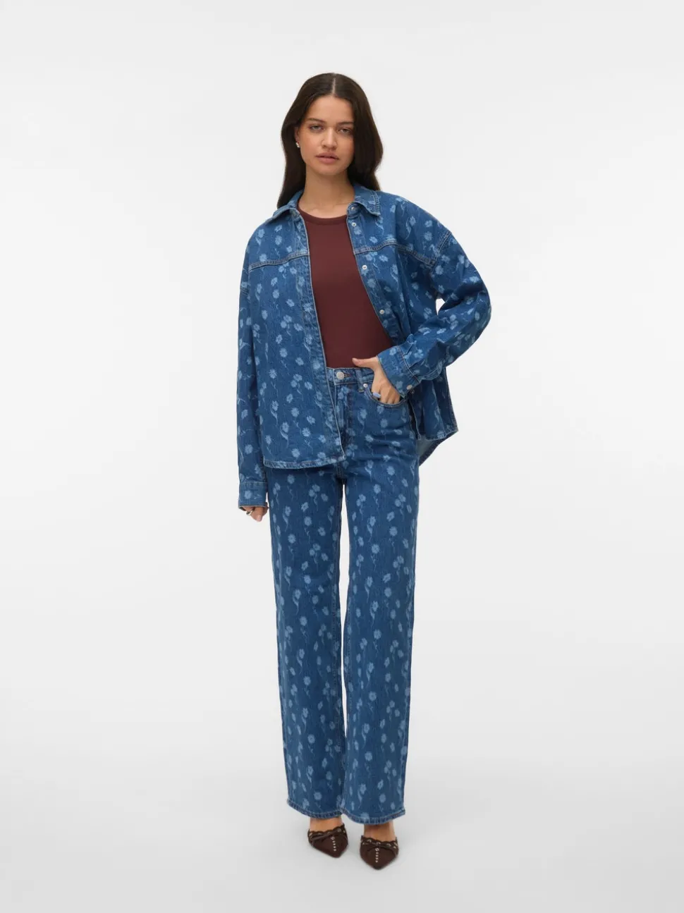 VMHAYDEN Denim overhemd
