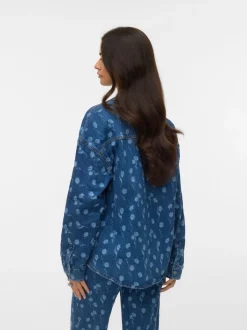 VMHAYDEN Denim overhemd