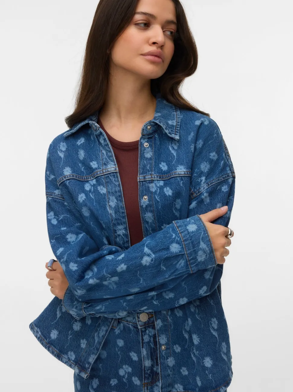 VMHAYDEN Denim overhemd