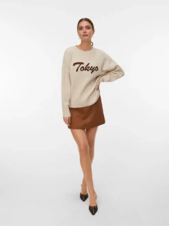 VMHAZEL High waist Korte rok