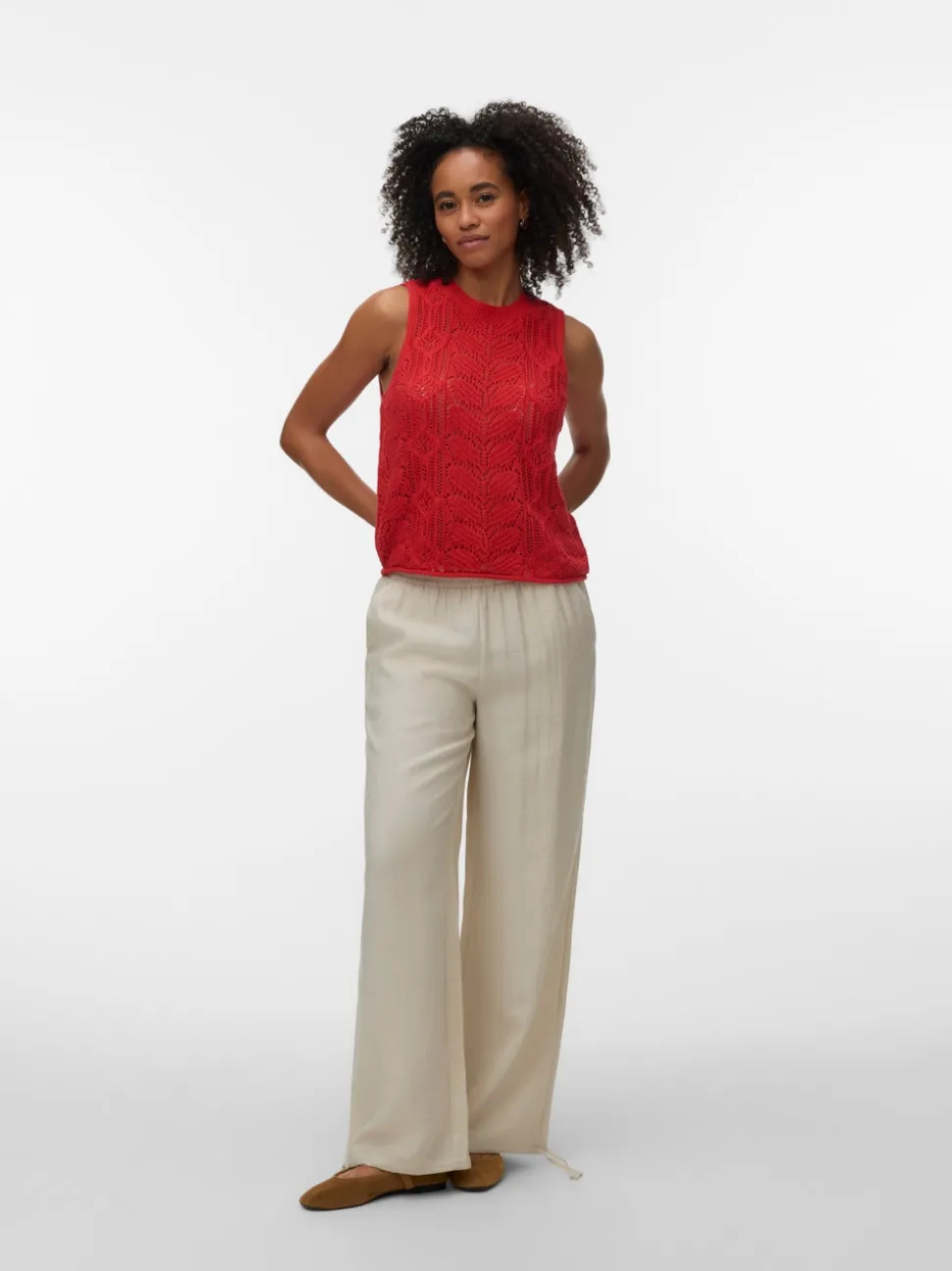 VMHEAVEN Mid waist Broek