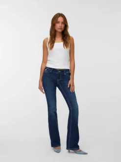 VMHELENA Low rise Flared fit Jeans