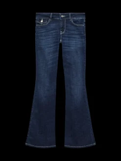 VMHELENA Low rise Flared fit Jeans