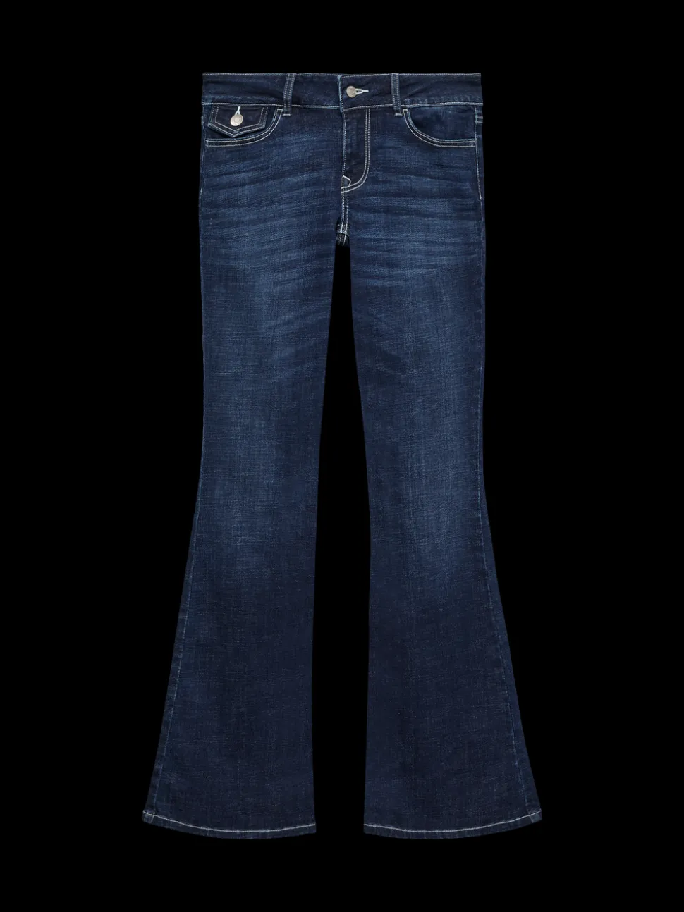 VMHELENA Low rise Flared fit Jeans