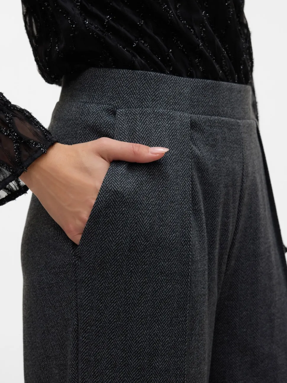 VMHENNA High waist Broek