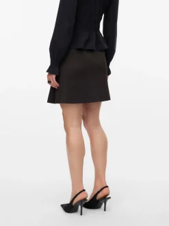 VMHENNESY Mid waist Korte rok