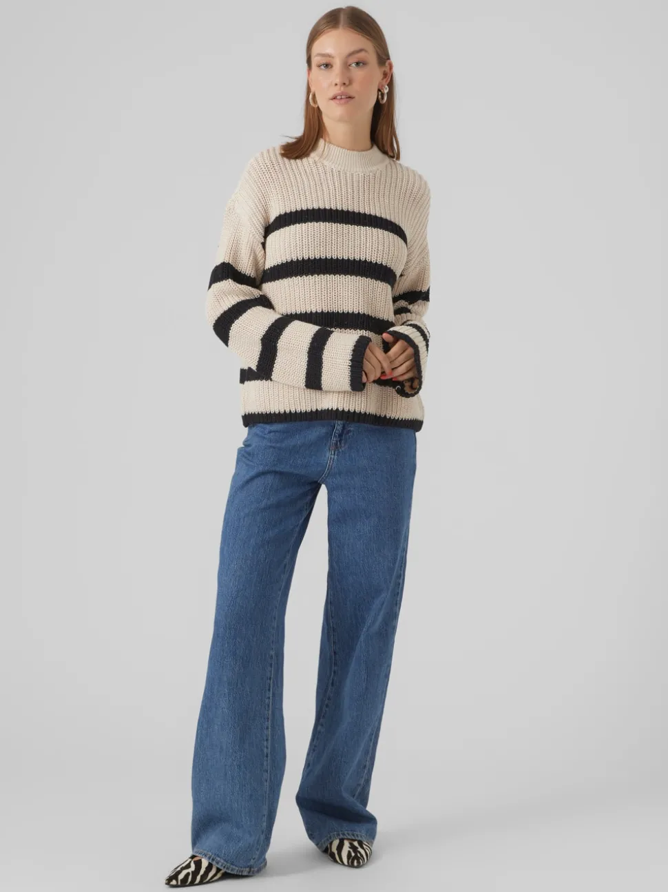 VMHILDA Gebreide pullover