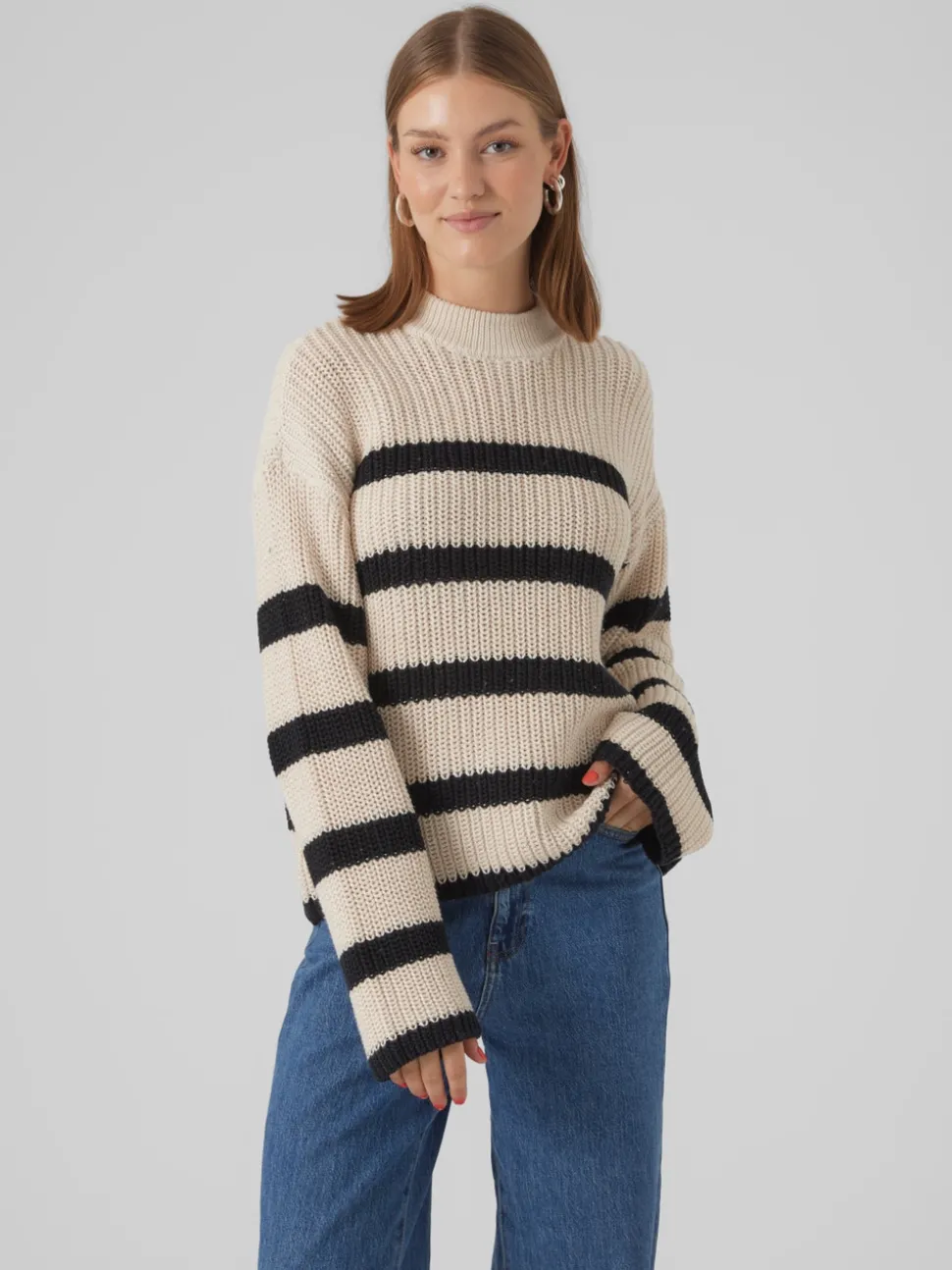 VMHILDA Gebreide pullover