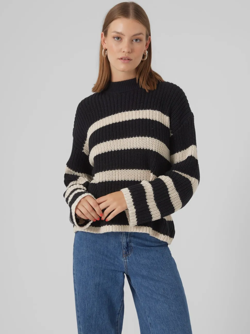 VMHILDA Gebreide pullover