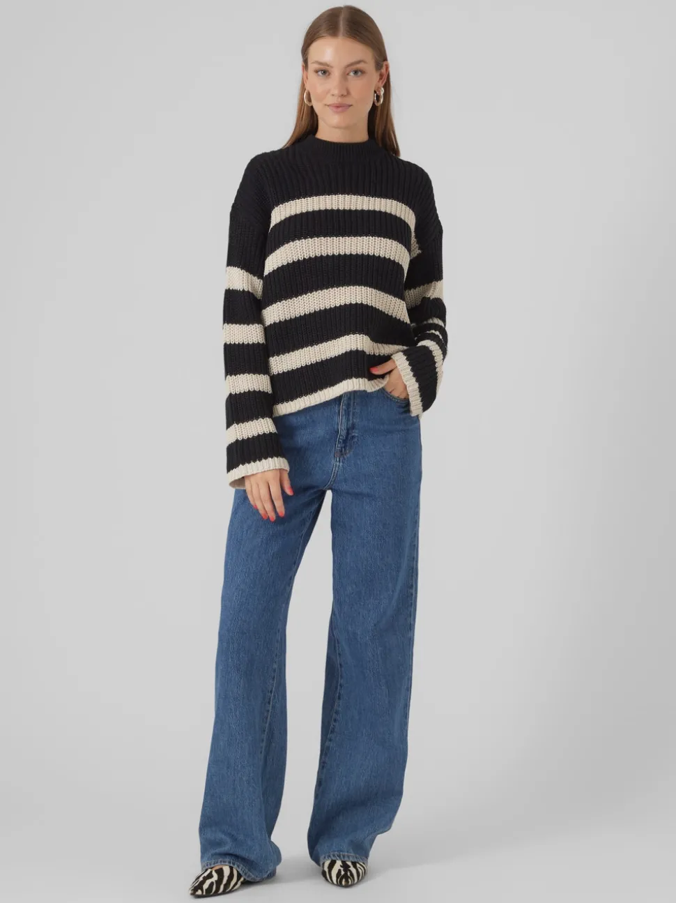 VMHILDA Gebreide pullover