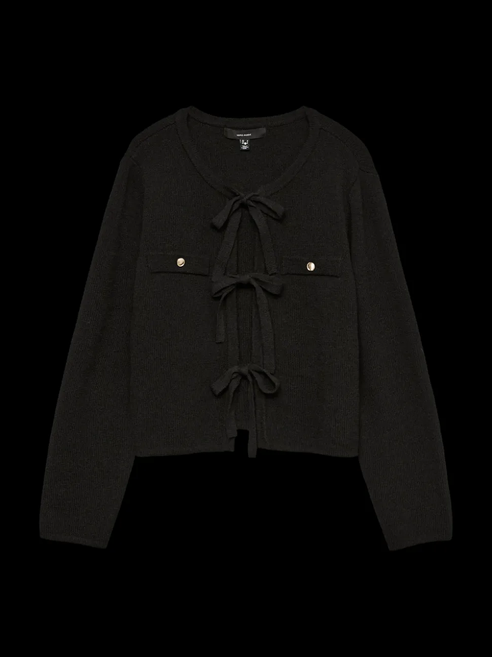 VMHILDUR Gebreid vest