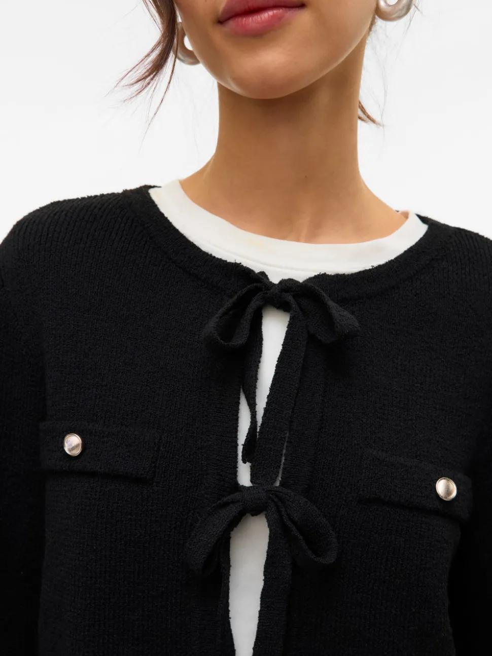 VMHILDUR Gebreid vest