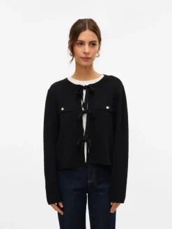 VMHILDUR Gebreid vest