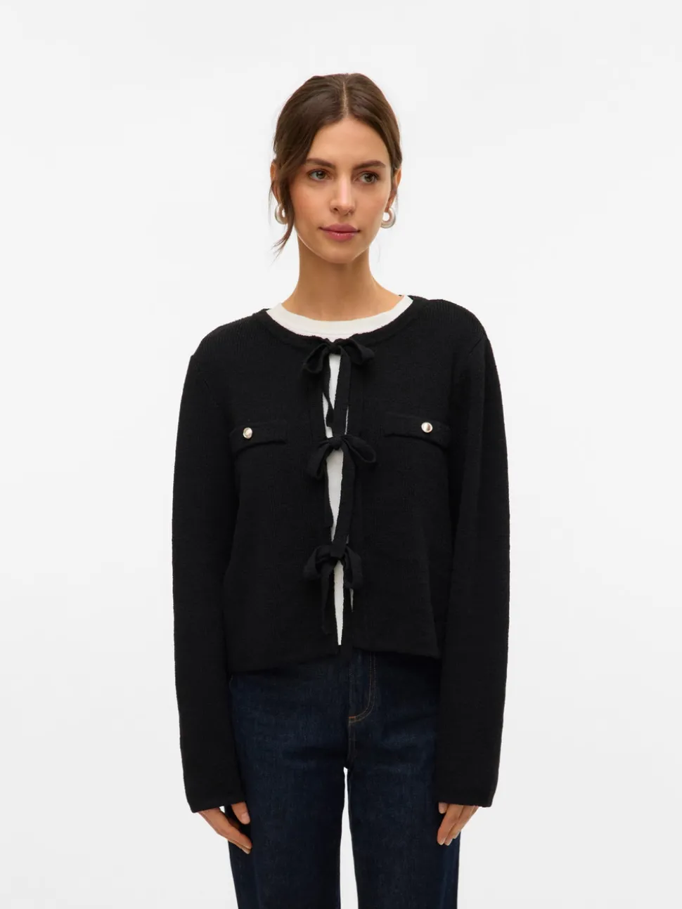 VMHILDUR Gebreid vest