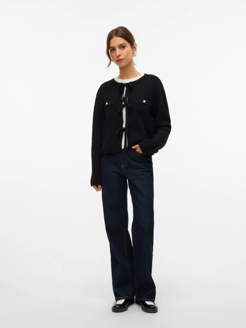 VMHILDUR Gebreid vest