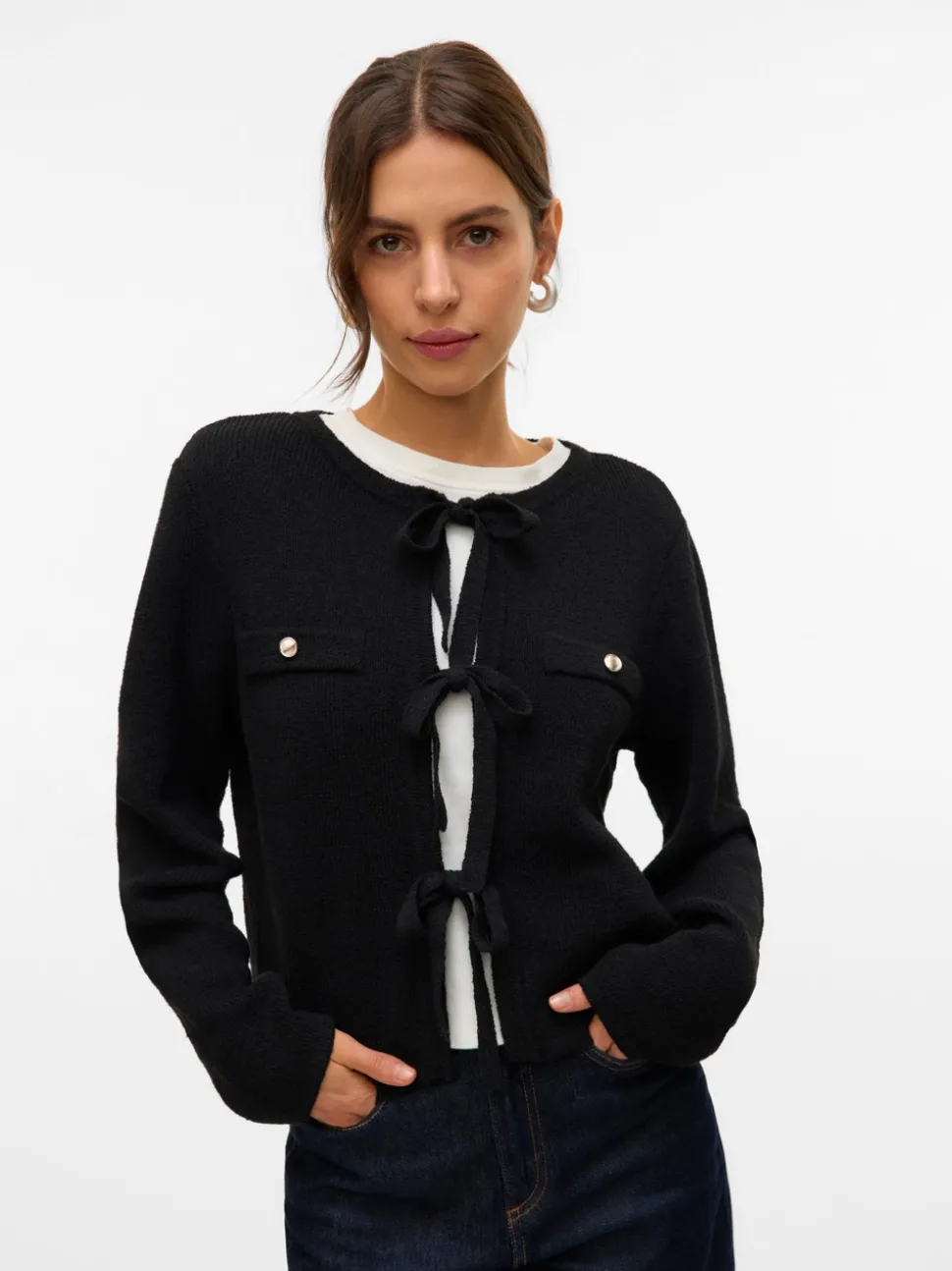 VMHILDUR Gebreid vest