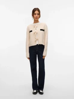 VMHILDUR Gebreid vest