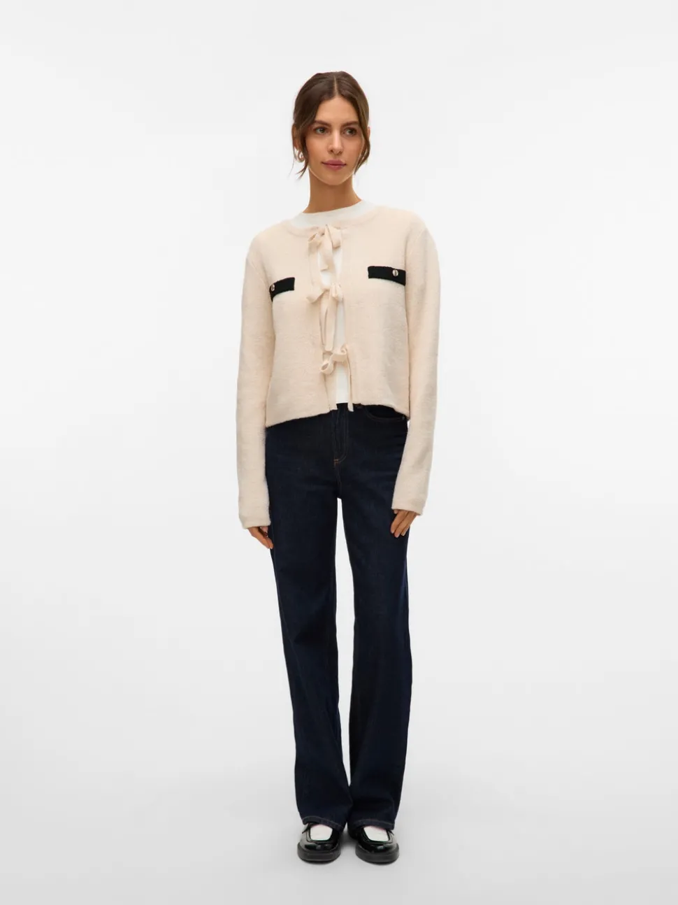 VMHILDUR Gebreid vest