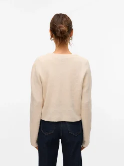 VMHILDUR Gebreid vest