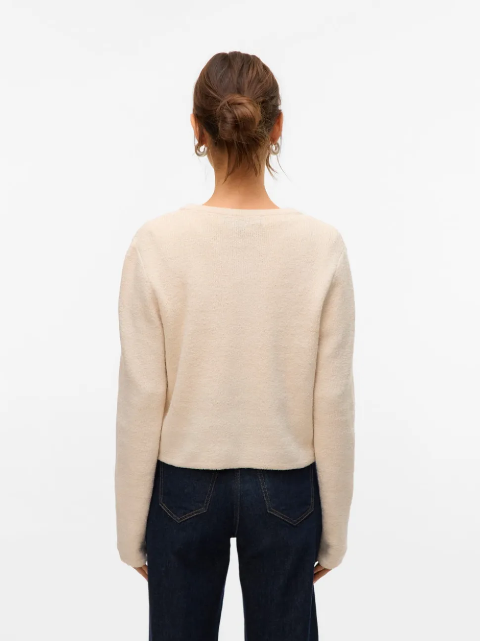 VMHILDUR Gebreid vest