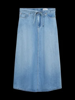 VMHILLA Mid waist Midi-rok