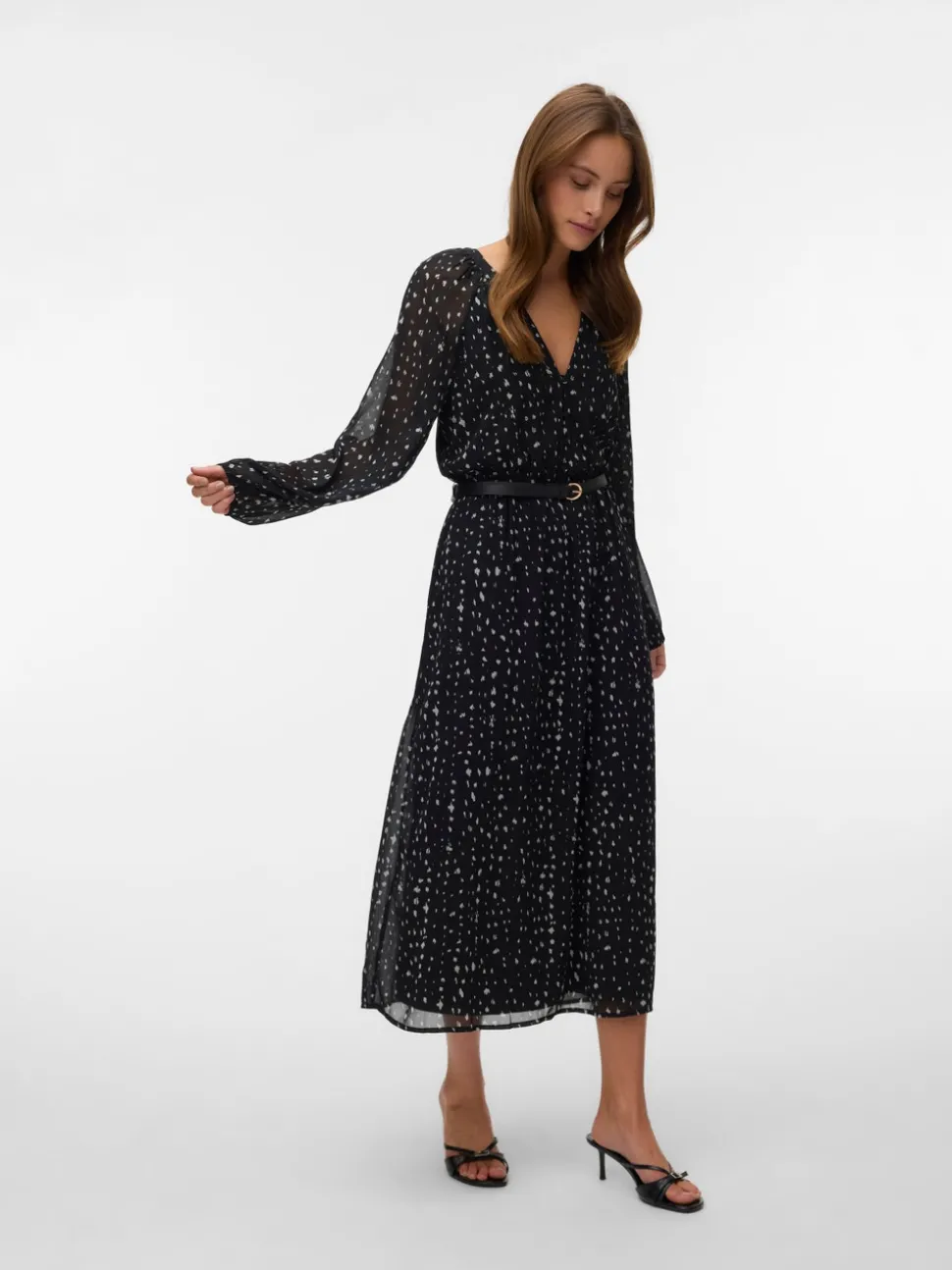VMHOLLY Midi-jurk