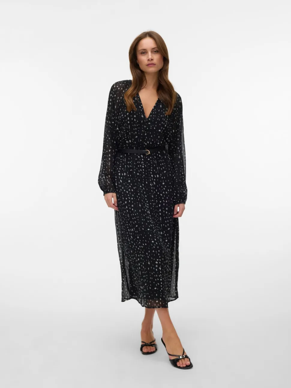 VMHOLLY Midi-jurk