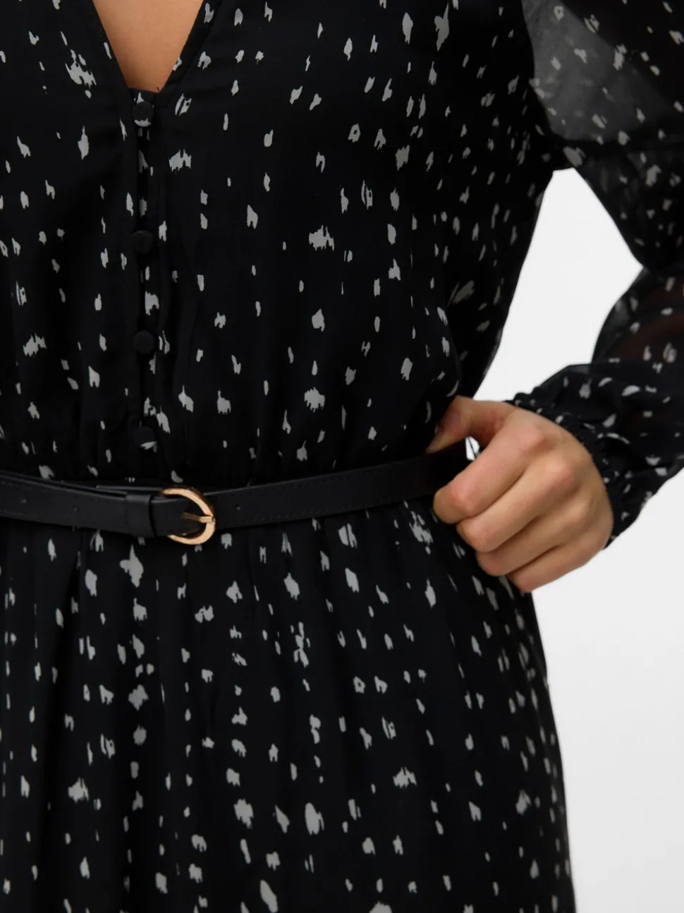 VMHOLLY Midi-jurk