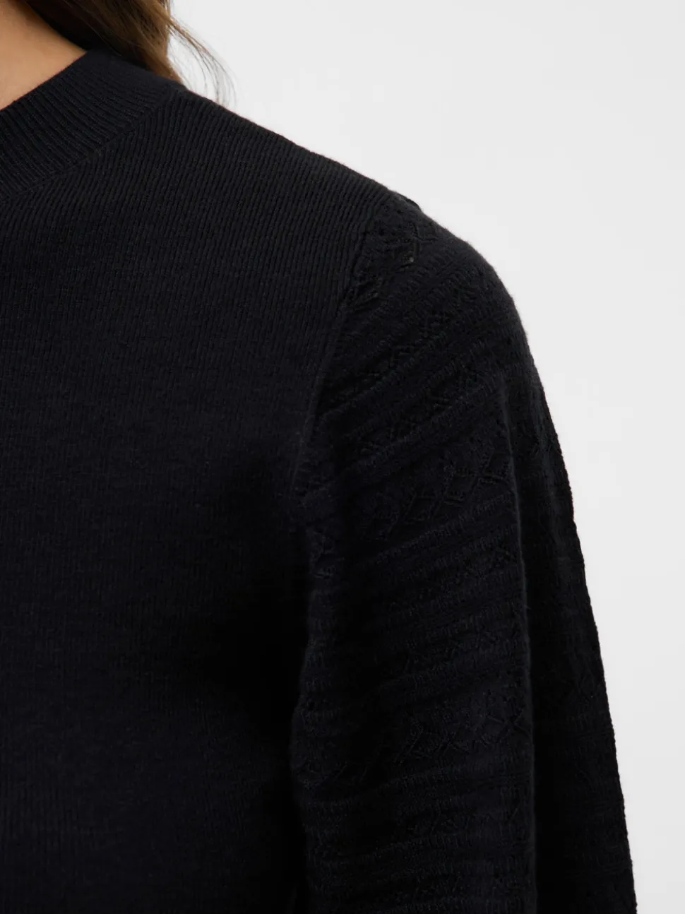 VMHOLLYPOINTELLE Gebreide pullover
