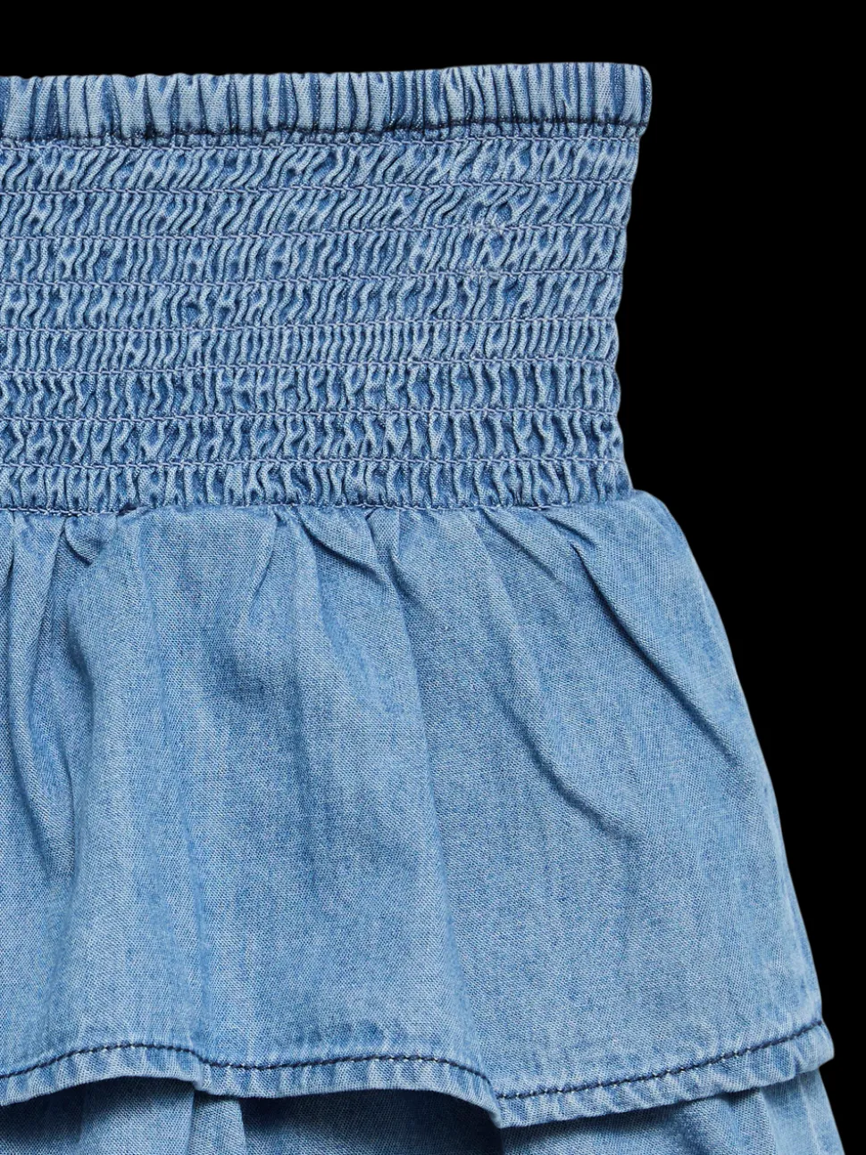 VMIDA Mid waist Korte rok