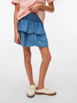 VMIDA Mid waist Korte rok