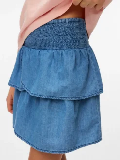 VMIDA Mid waist Korte rok