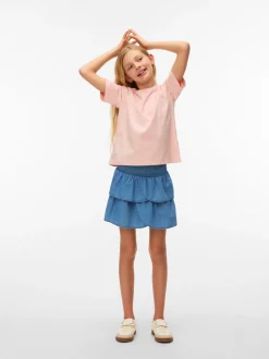 VMIDA Mid waist Korte rok