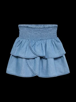 VMIDA Mid waist Korte rok