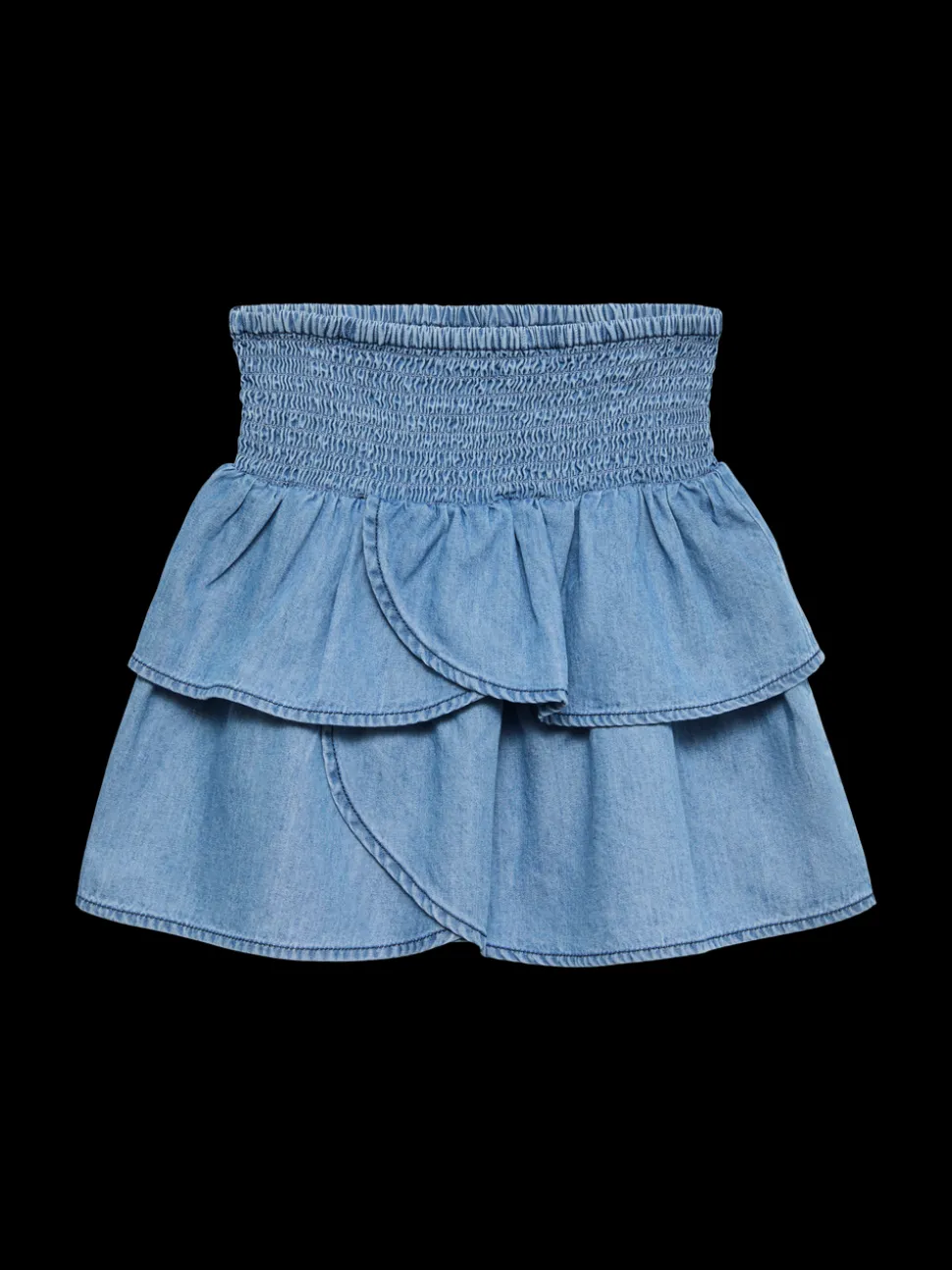 VMIDA Mid waist Korte rok