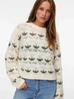 VMIDELLE Gebreide pullover