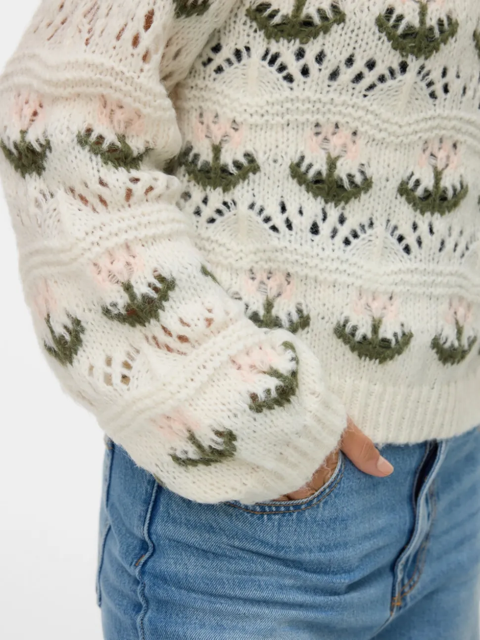 VMIDELLE Gebreide pullover