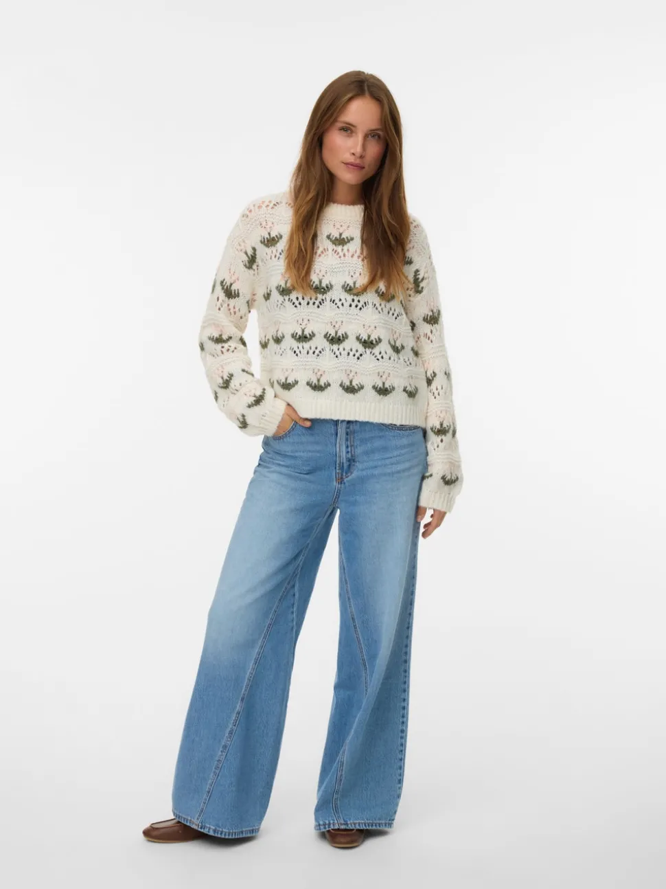VMIDELLE Gebreide pullover