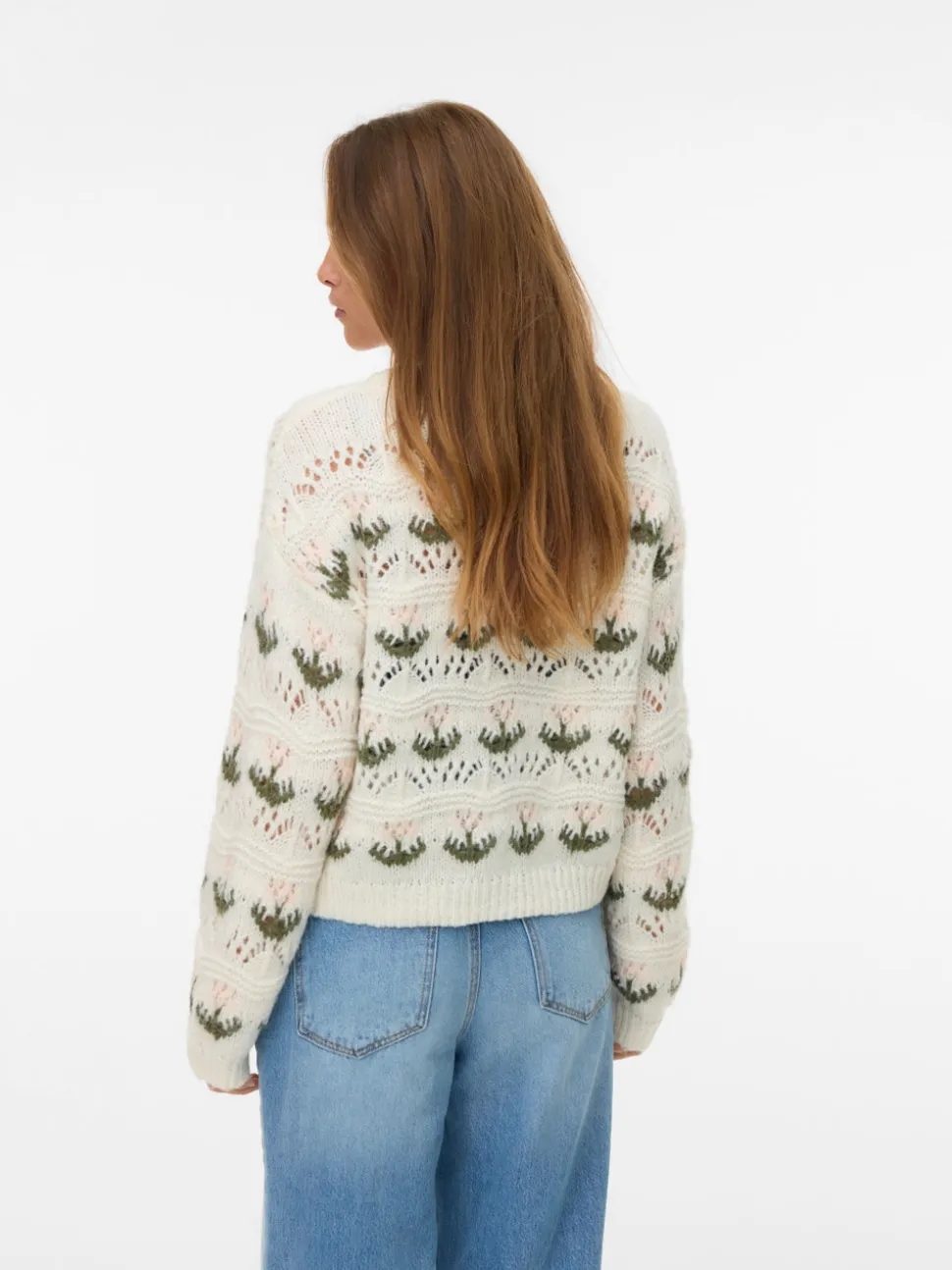 VMIDELLE Gebreide pullover