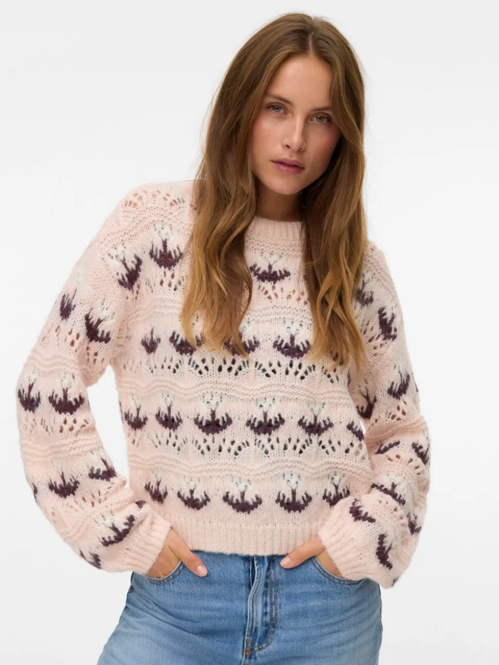 VMIDELLE Gebreide pullover