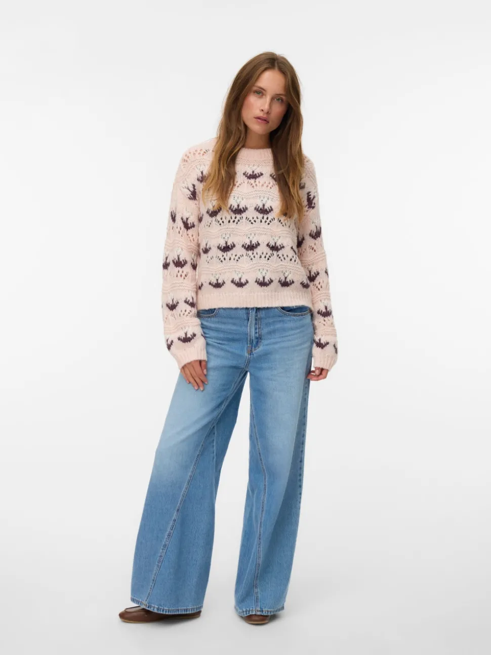 VMIDELLE Gebreide pullover