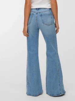 VMINDIA High rise Flared fit Jeans