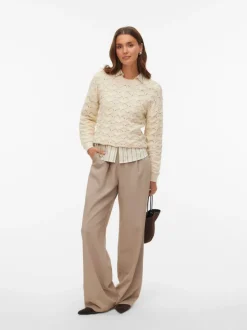 VMINDIGO Gebreide pullover