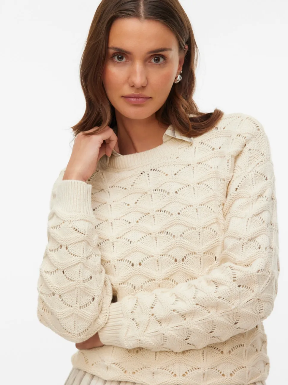VMINDIGO Gebreide pullover