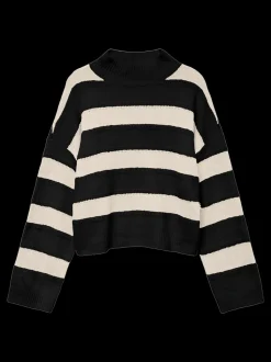 VMINEZ Gebreide pullover