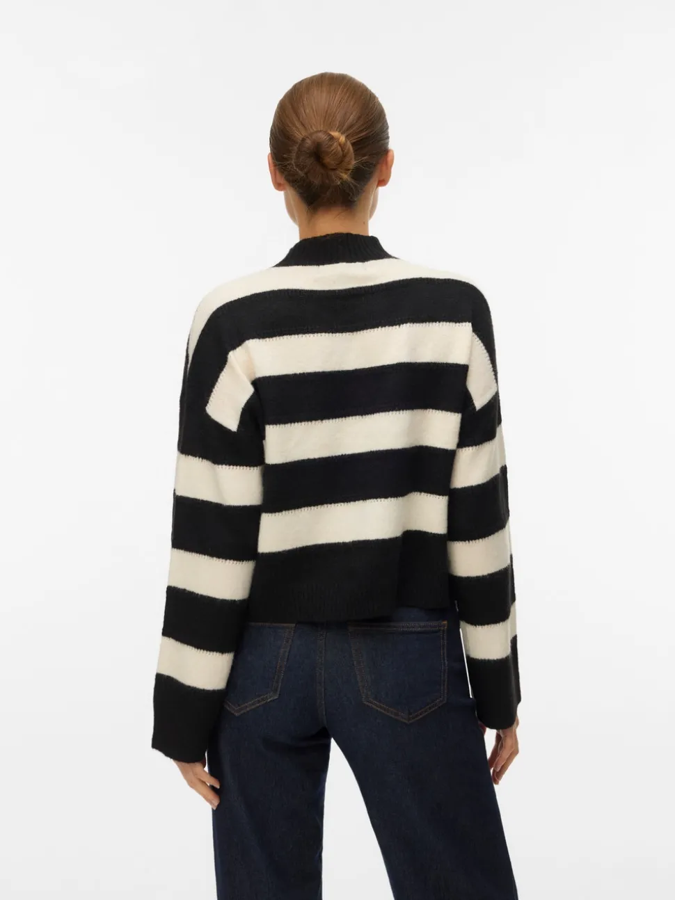 VMINEZ Gebreide pullover