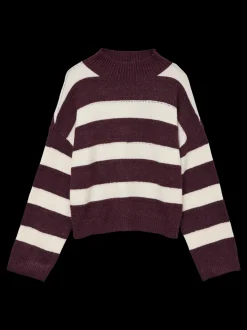 VMINEZ Gebreide pullover