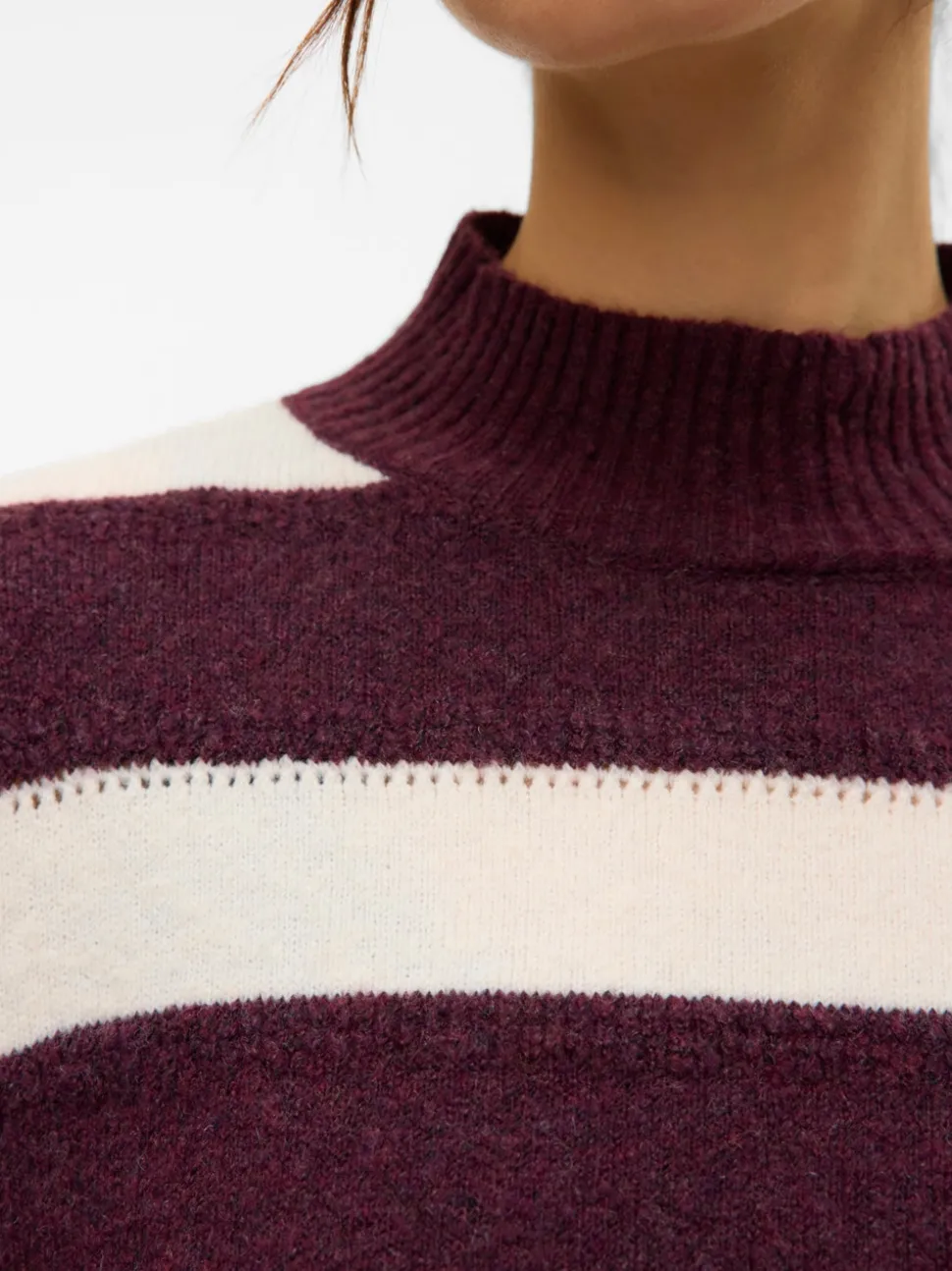 VMINEZ Gebreide pullover